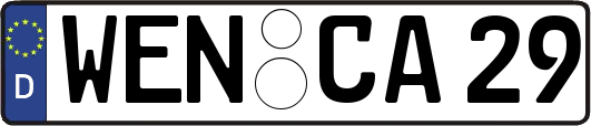 WEN-CA29