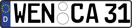 WEN-CA31