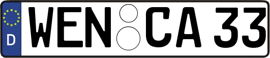 WEN-CA33