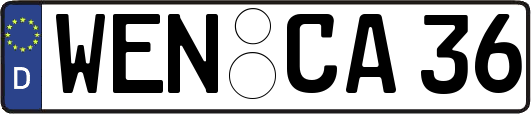 WEN-CA36