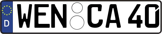 WEN-CA40