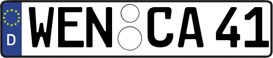 WEN-CA41