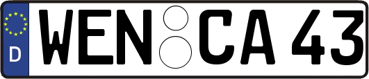 WEN-CA43