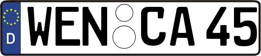 WEN-CA45