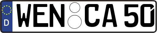 WEN-CA50