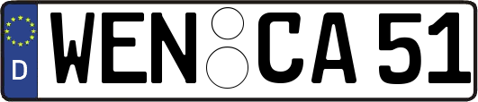 WEN-CA51