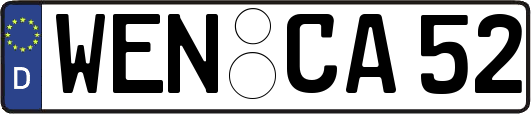 WEN-CA52