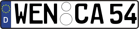 WEN-CA54