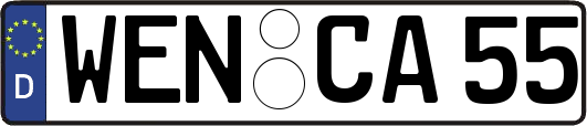 WEN-CA55