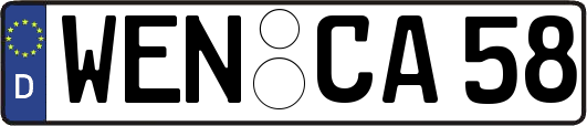 WEN-CA58