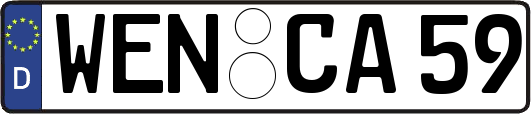 WEN-CA59