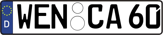 WEN-CA60