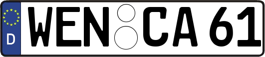 WEN-CA61