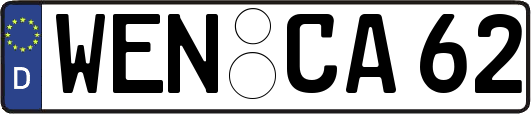 WEN-CA62