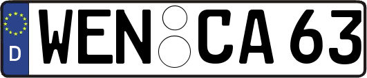 WEN-CA63