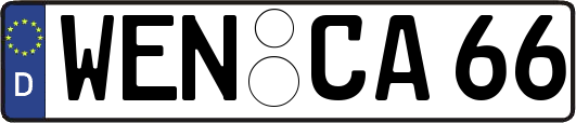WEN-CA66