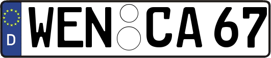 WEN-CA67