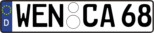 WEN-CA68