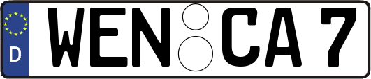 WEN-CA7