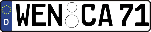 WEN-CA71