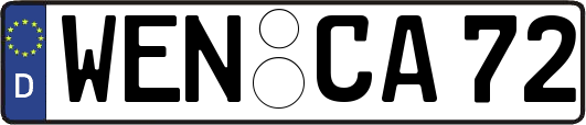 WEN-CA72