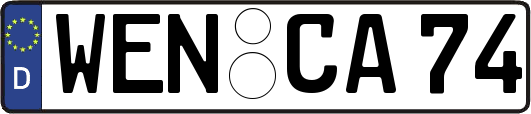 WEN-CA74