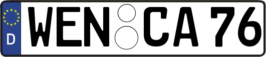 WEN-CA76
