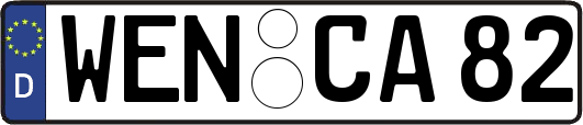 WEN-CA82