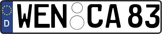 WEN-CA83