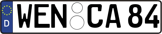 WEN-CA84