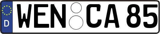 WEN-CA85