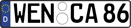 WEN-CA86