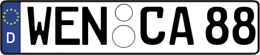 WEN-CA88