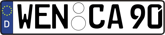 WEN-CA90