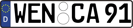 WEN-CA91