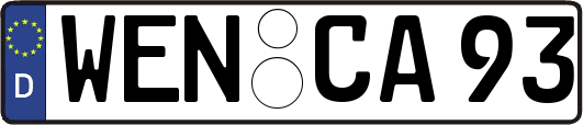 WEN-CA93