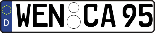 WEN-CA95