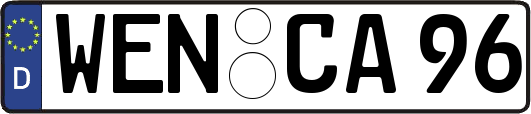 WEN-CA96