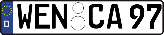WEN-CA97