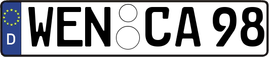 WEN-CA98