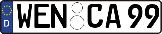 WEN-CA99