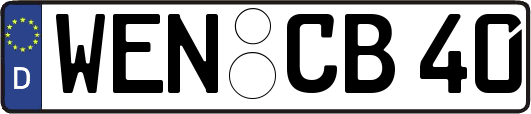 WEN-CB40