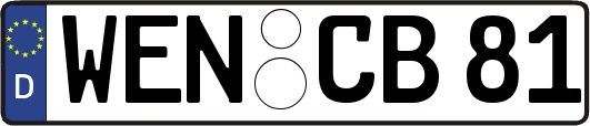 WEN-CB81