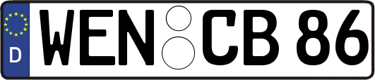 WEN-CB86