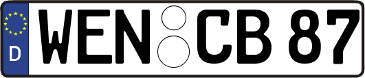 WEN-CB87