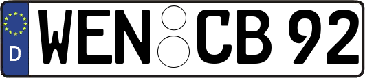 WEN-CB92