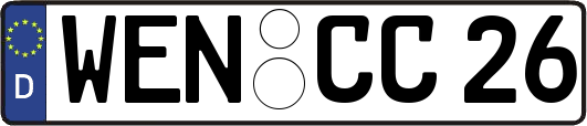 WEN-CC26