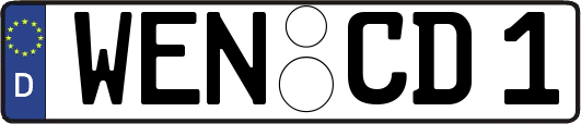 WEN-CD1