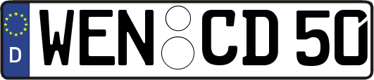 WEN-CD50