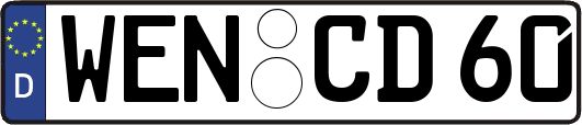 WEN-CD60
